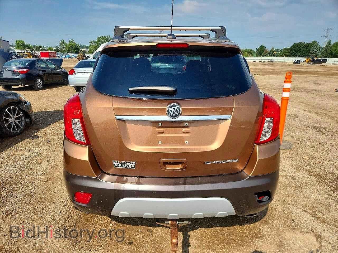 2016 BUICK ENCORE - VIN: KL4CJASB5GB667153 - Photo 6