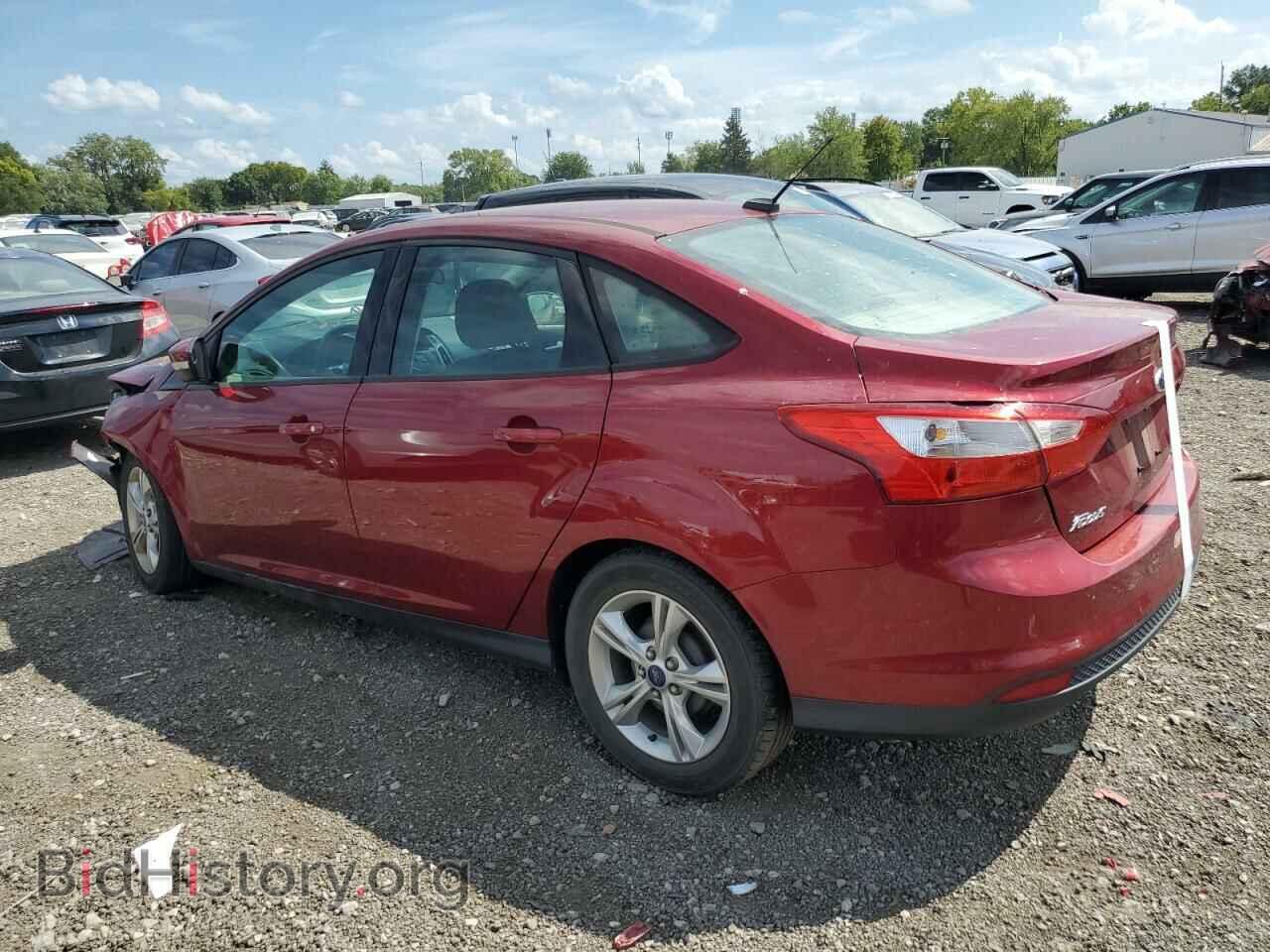2014 FORD FOCUS - VIN: 1FADP3F26EL104771 - Фото 2