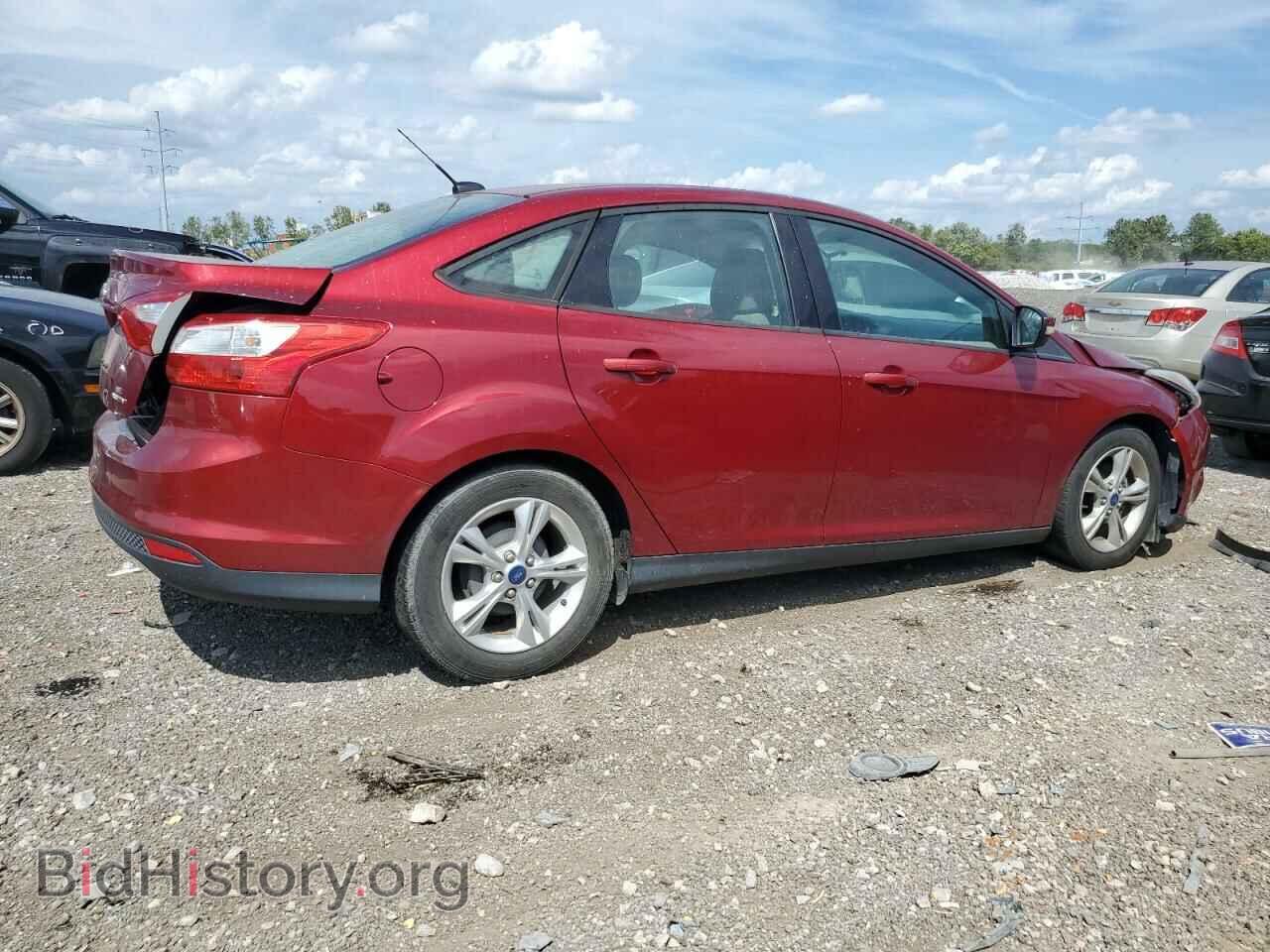 2014 FORD FOCUS - VIN: 1FADP3F26EL104771 - Фото 3