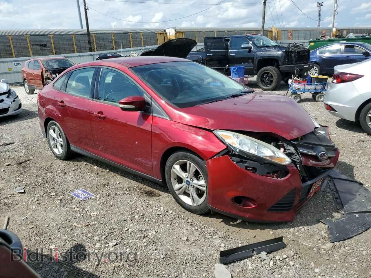 2014 FORD FOCUS - VIN: 1FADP3F26EL104771 - Фото 4