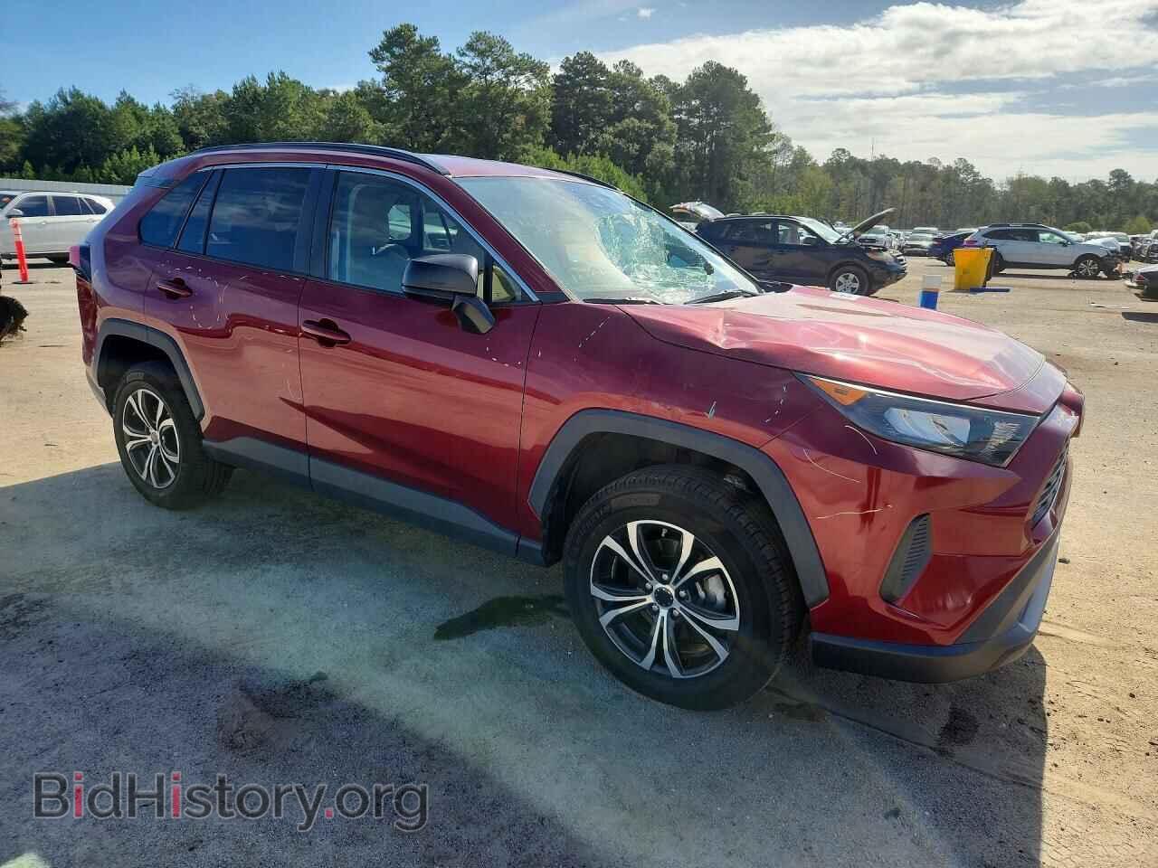 2019 TOYOTA RAV4 - VIN: 2T3H1RFVXKW016745 - Фото 4