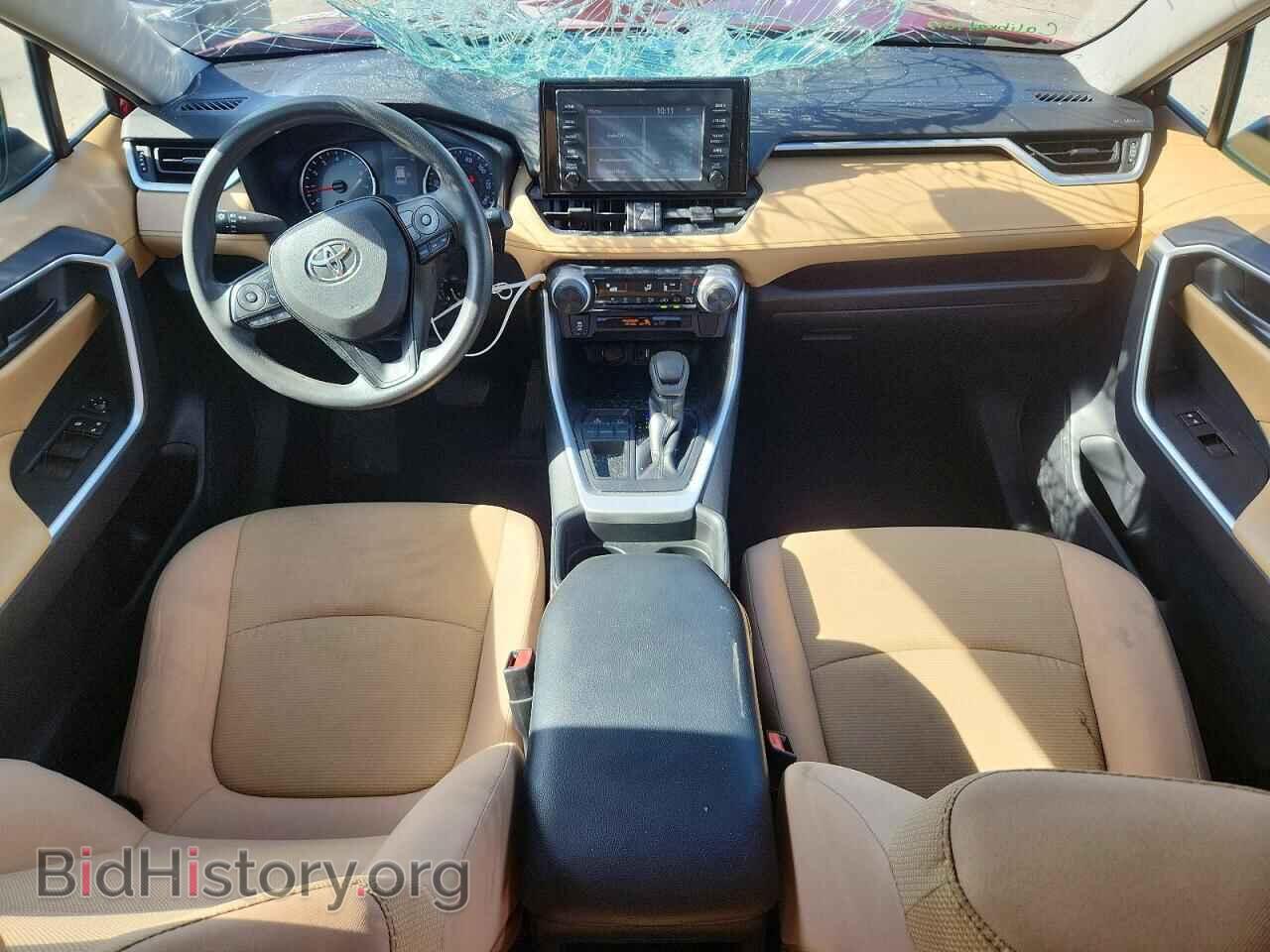 2019 TOYOTA RAV4 - VIN: 2T3H1RFVXKW016745 - Фото 8