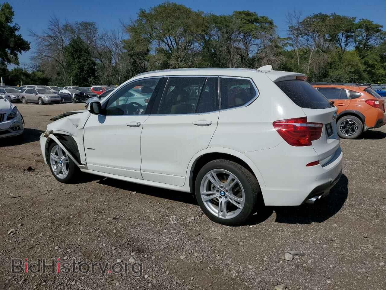 2014 BMW X3 - VIN: 5UXWX9C53E0D33030 - Фото 2