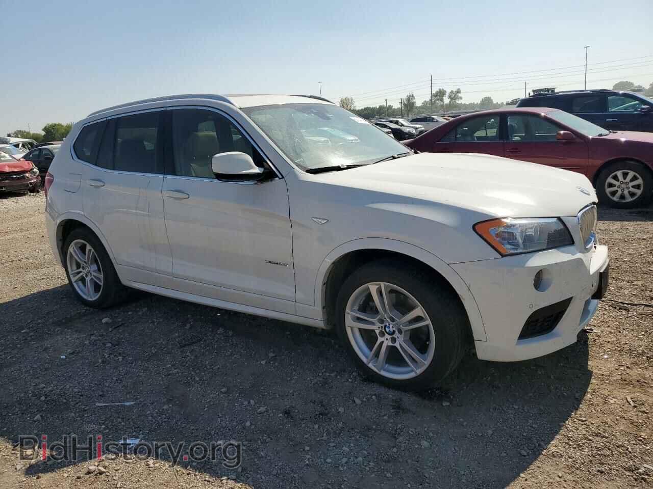 2014 BMW X3 - VIN: 5UXWX9C53E0D33030 - Фото 4