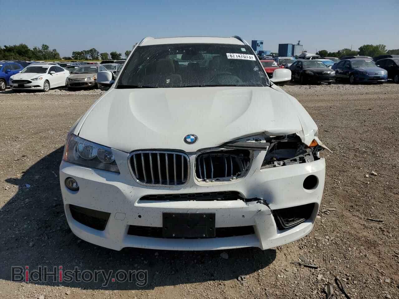 2014 BMW X3 - VIN: 5UXWX9C53E0D33030 - Фото 5