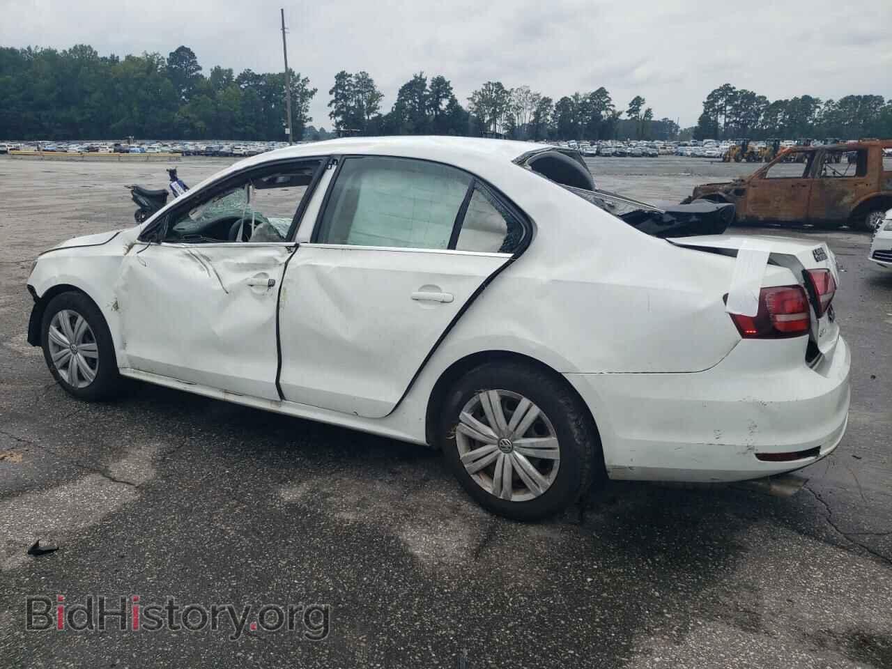 2017 VOLKSWAGEN JETTA - VIN: 3VW167AJ9HM357637 - Фото 2