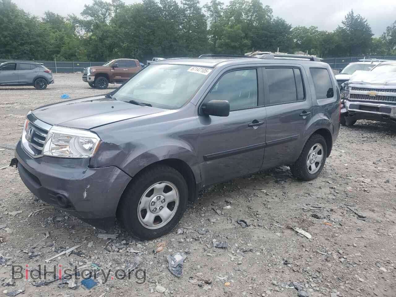Photo 5FNYF4H28EB003588 - HONDA PILOT 2014