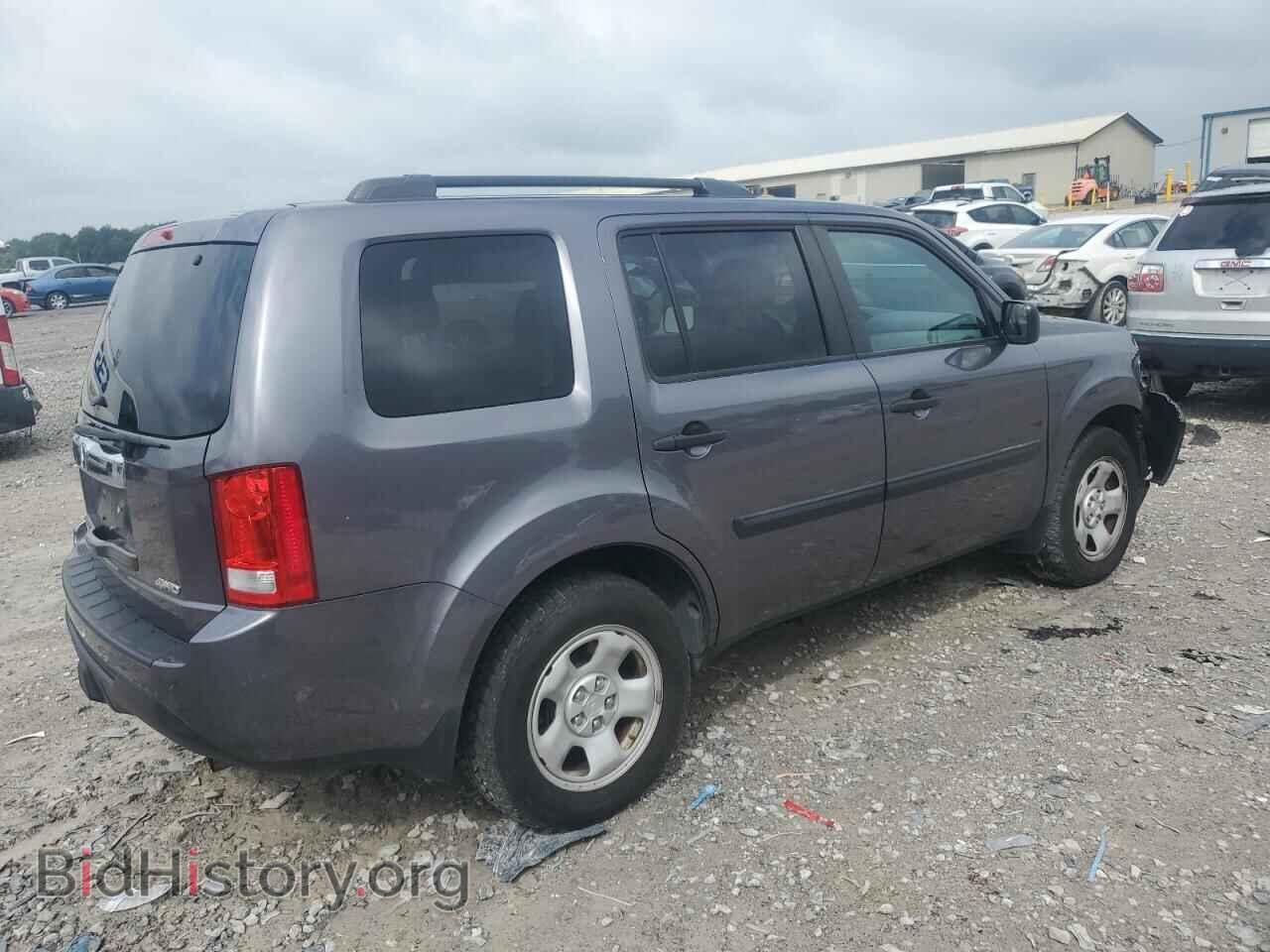 2014 HONDA PILOT - VIN: 5FNYF4H28EB003588 - Фото 3