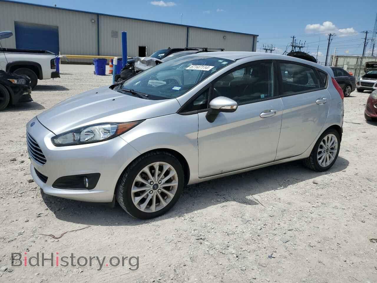 Photo 3FADP4EJ7EM147769 - FORD FIESTA 2014