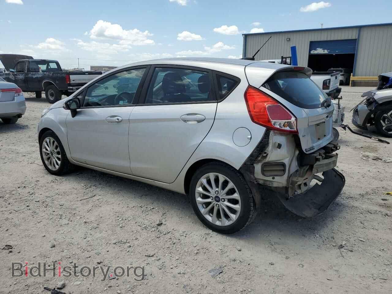 2014 FORD FIESTA - VIN: 3FADP4EJ7EM147769 - Фото 2