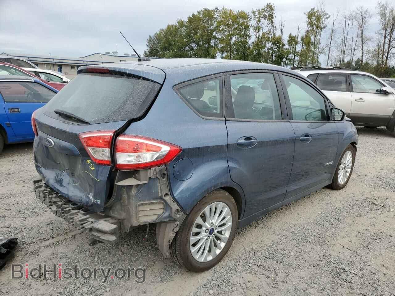2018 FORD CMAX - VIN: 1FADP5AU7JL104356 - Фото 3