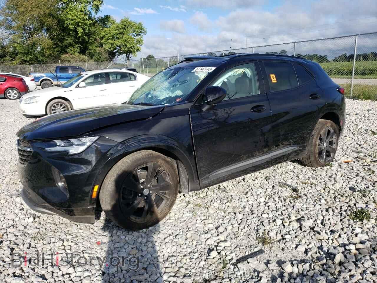 Photo LRBFZPR45MD079368 - BUICK ENVISION 2021