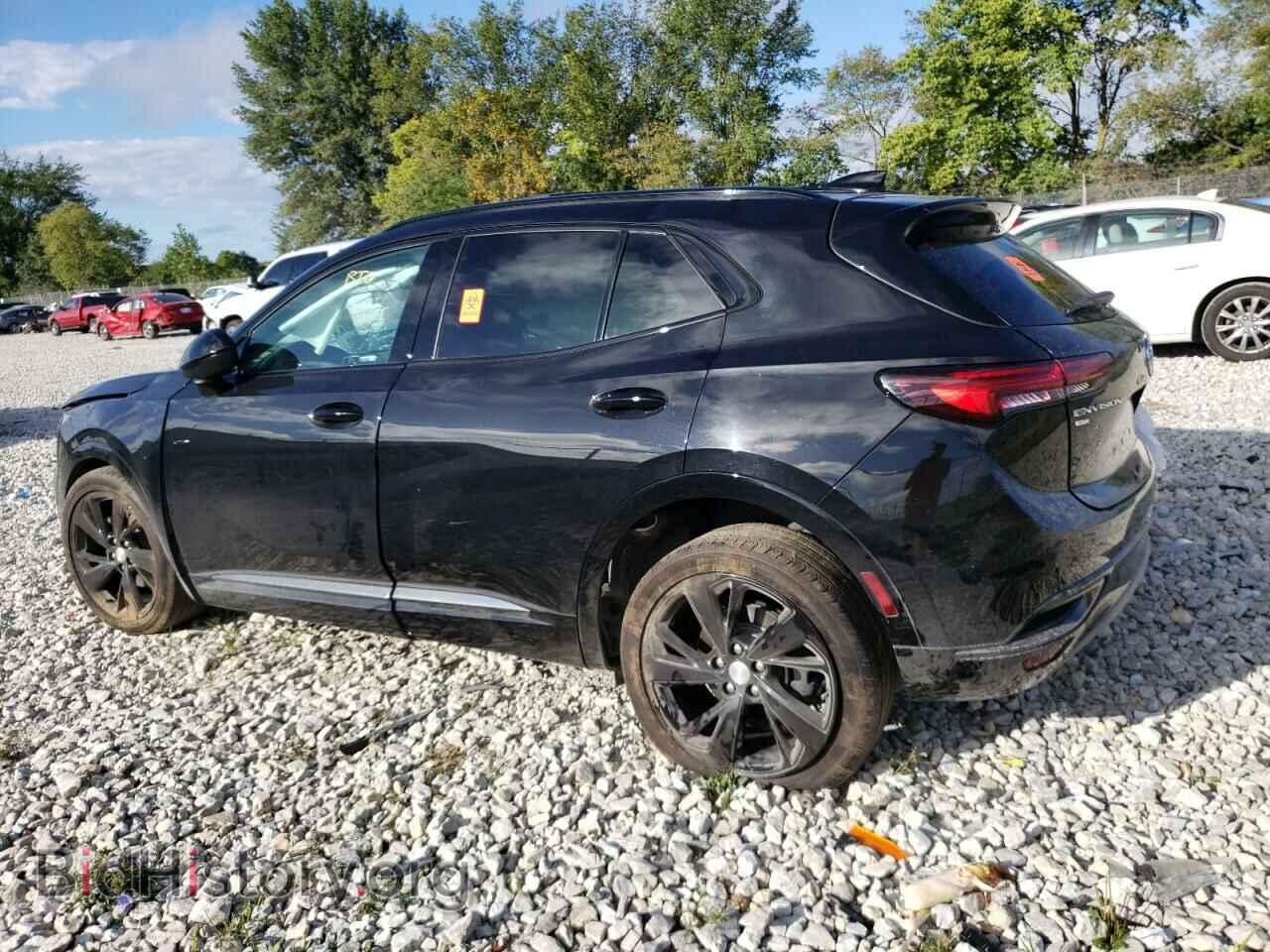 2021 BUICK ENVISION - VIN: LRBFZPR45MD079368 - Фото 2
