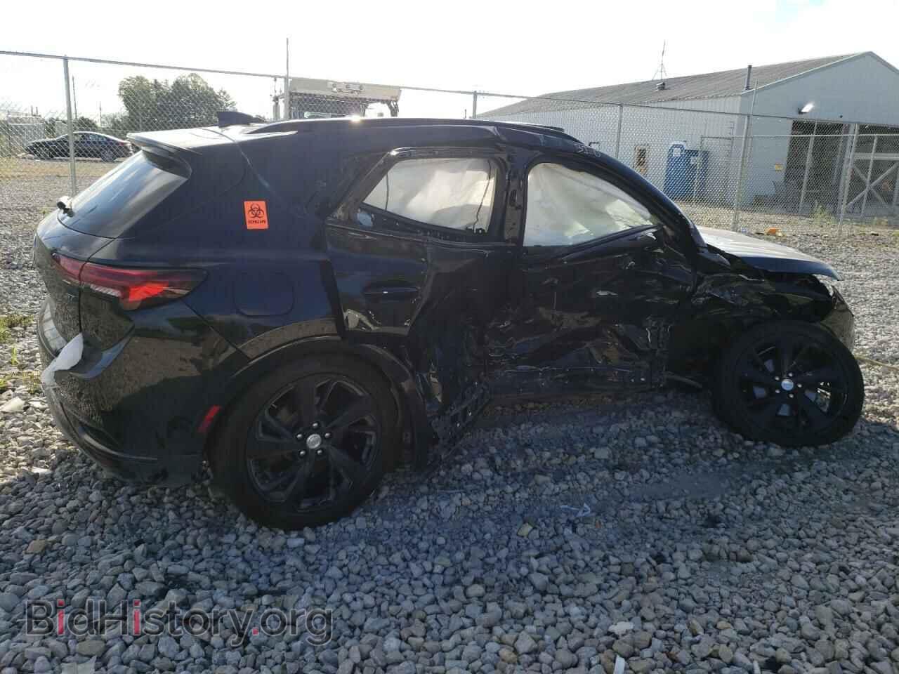 2021 BUICK ENVISION - VIN: LRBFZPR45MD079368 - Фото 3