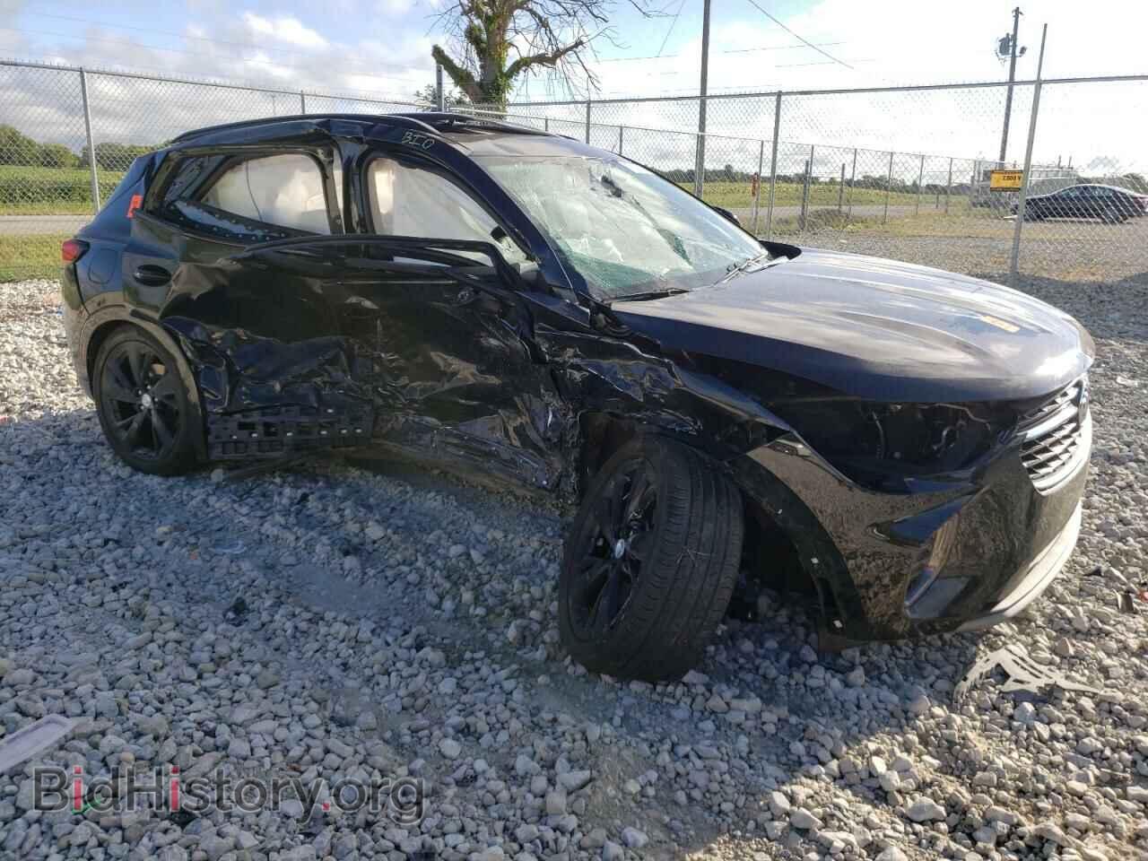 2021 BUICK ENVISION - VIN: LRBFZPR45MD079368 - Фото 4