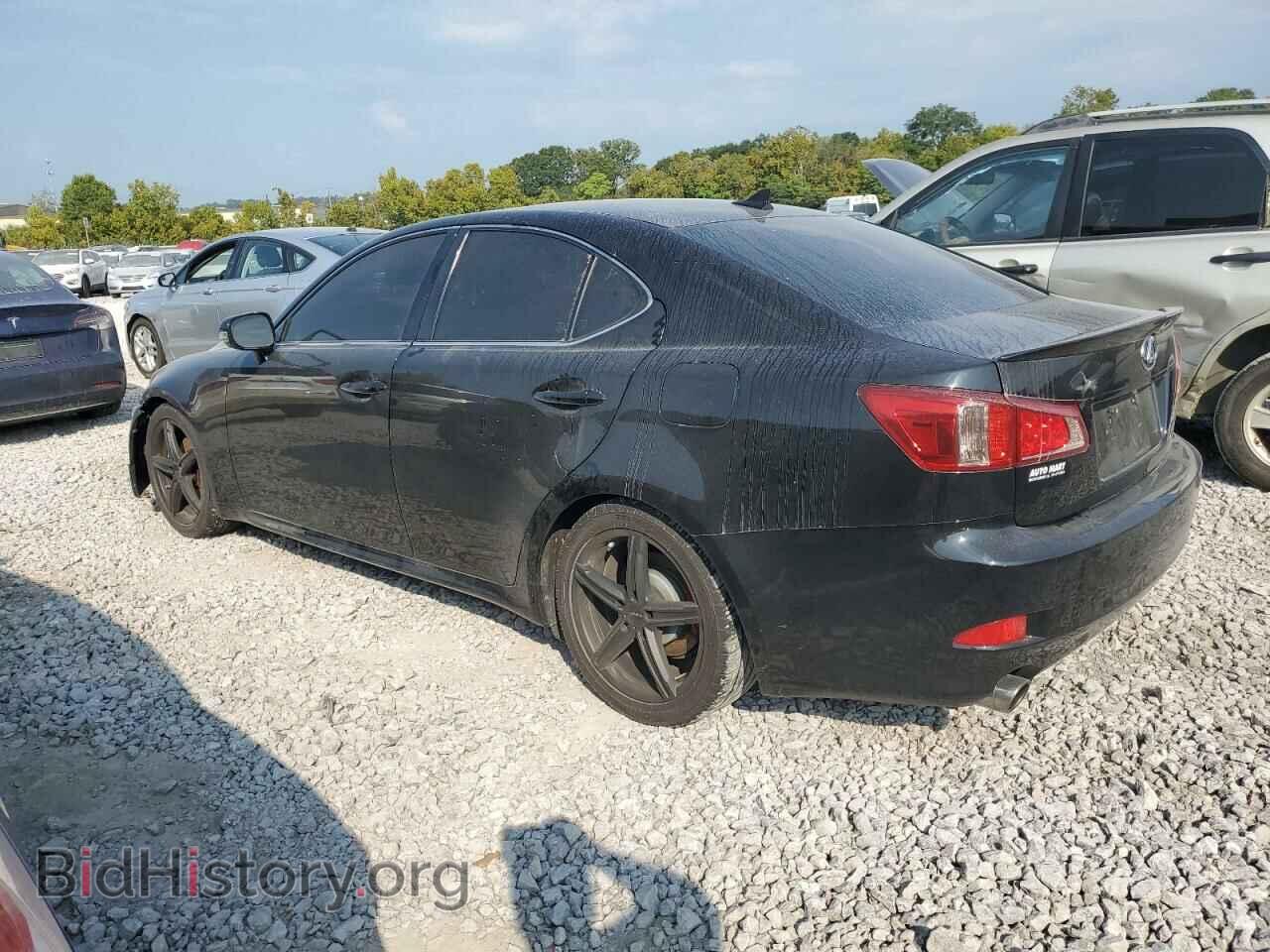 2013 LEXUS IS - VIN: JTHCF5C22D5062836 - Фото 2