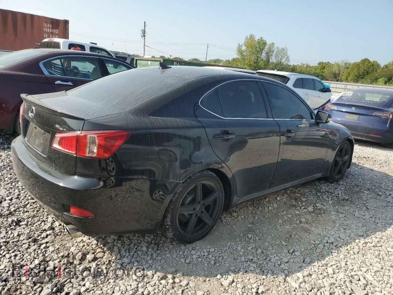 2013 LEXUS IS - VIN: JTHCF5C22D5062836 - Фото 3