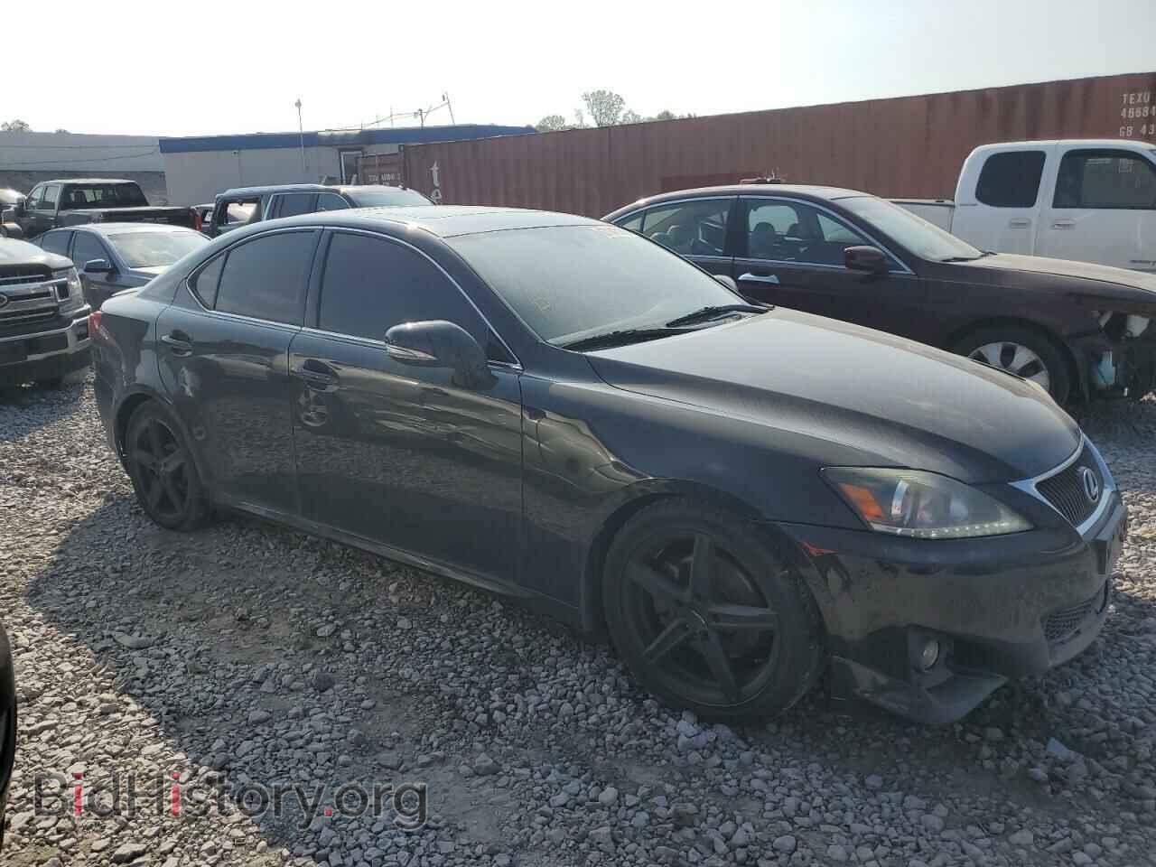2013 LEXUS IS - VIN: JTHCF5C22D5062836 - Фото 4