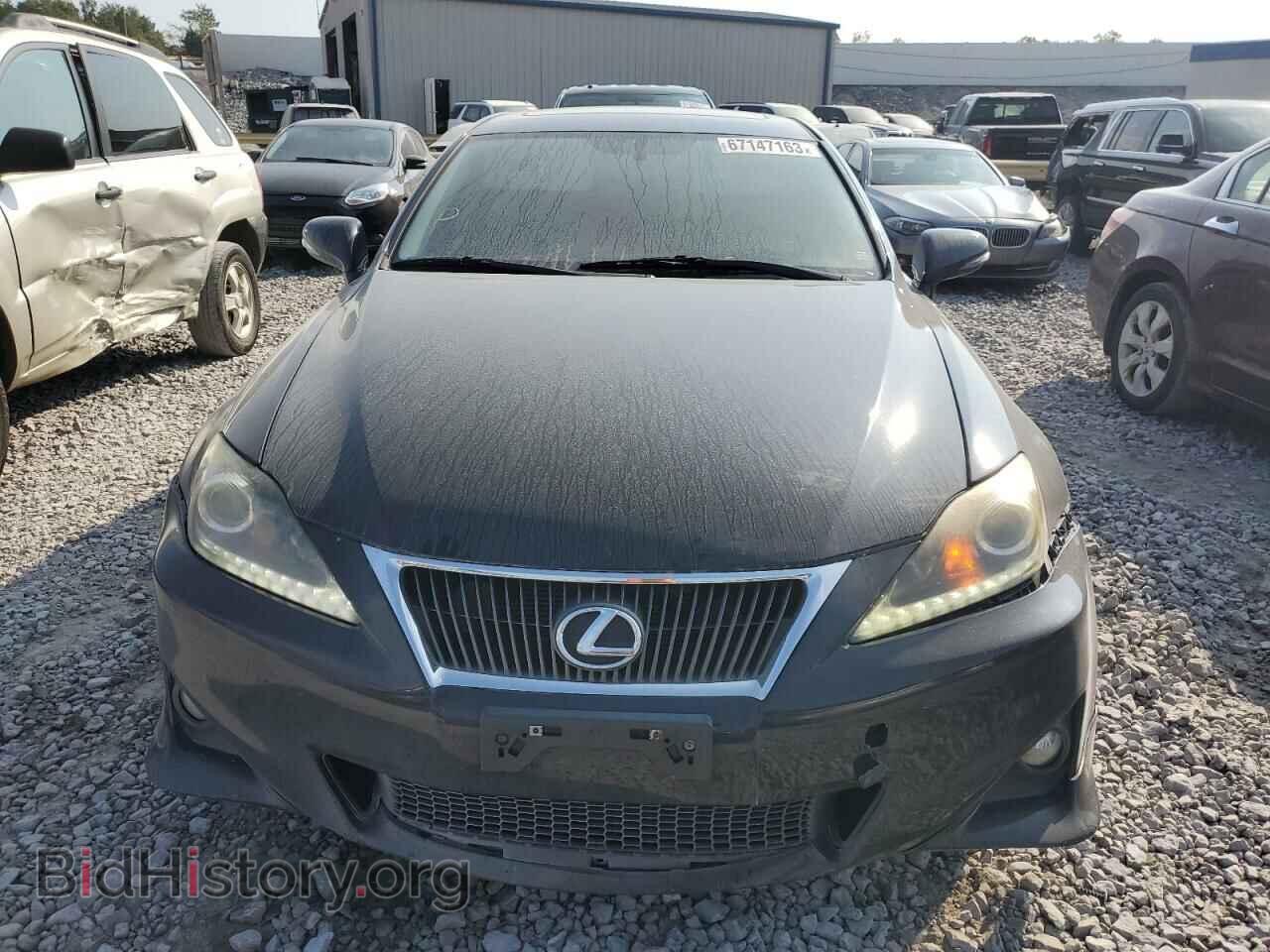 2013 LEXUS IS - VIN: JTHCF5C22D5062836 - Фото 5