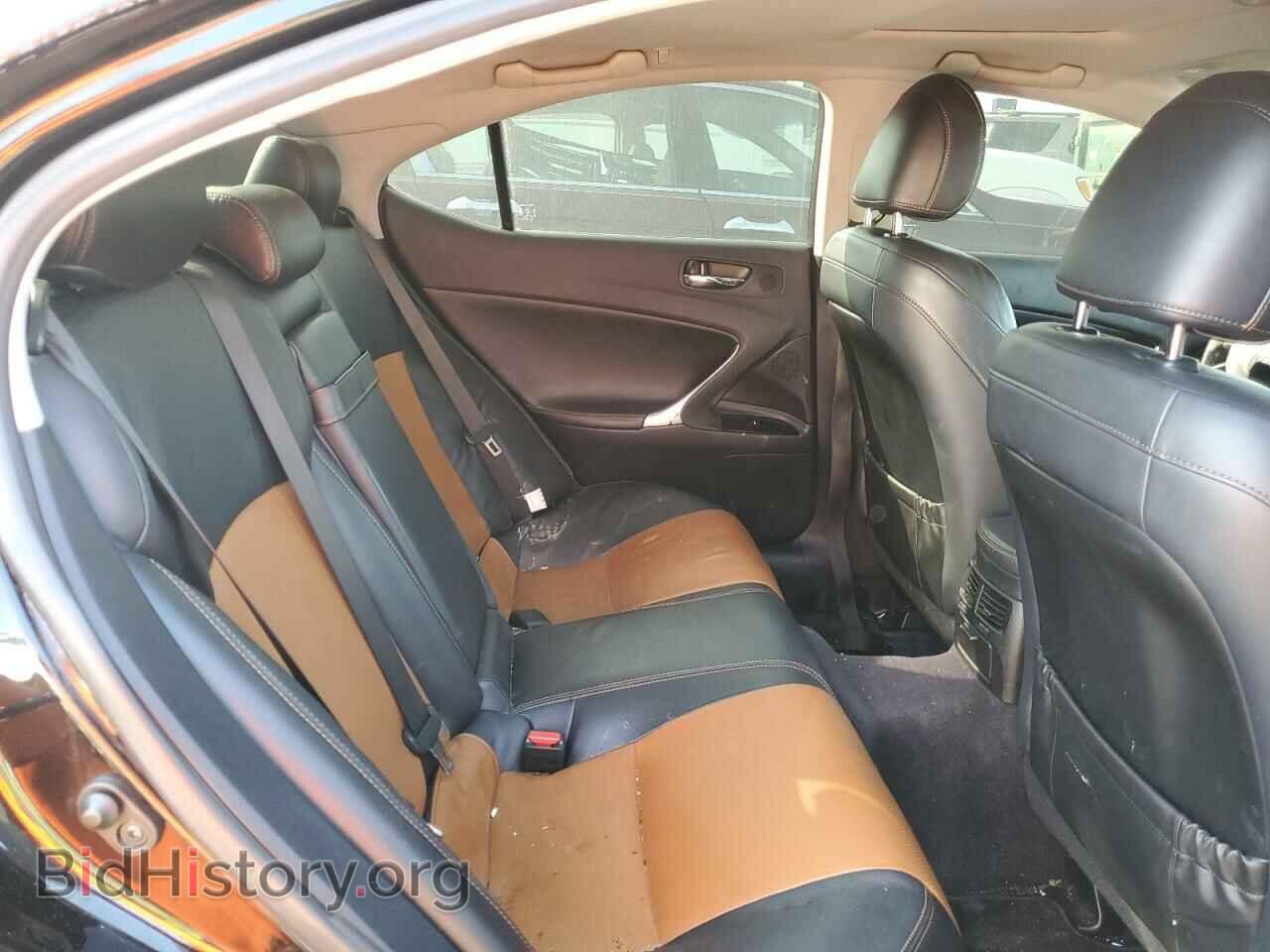 2013 LEXUS IS - VIN: JTHCF5C22D5062836 - Фото 10