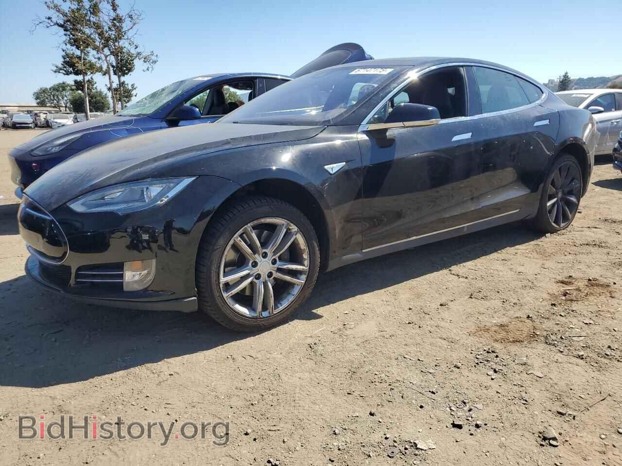 Photo 5YJSA1E17FF114441 - TESLA MODEL S 2015