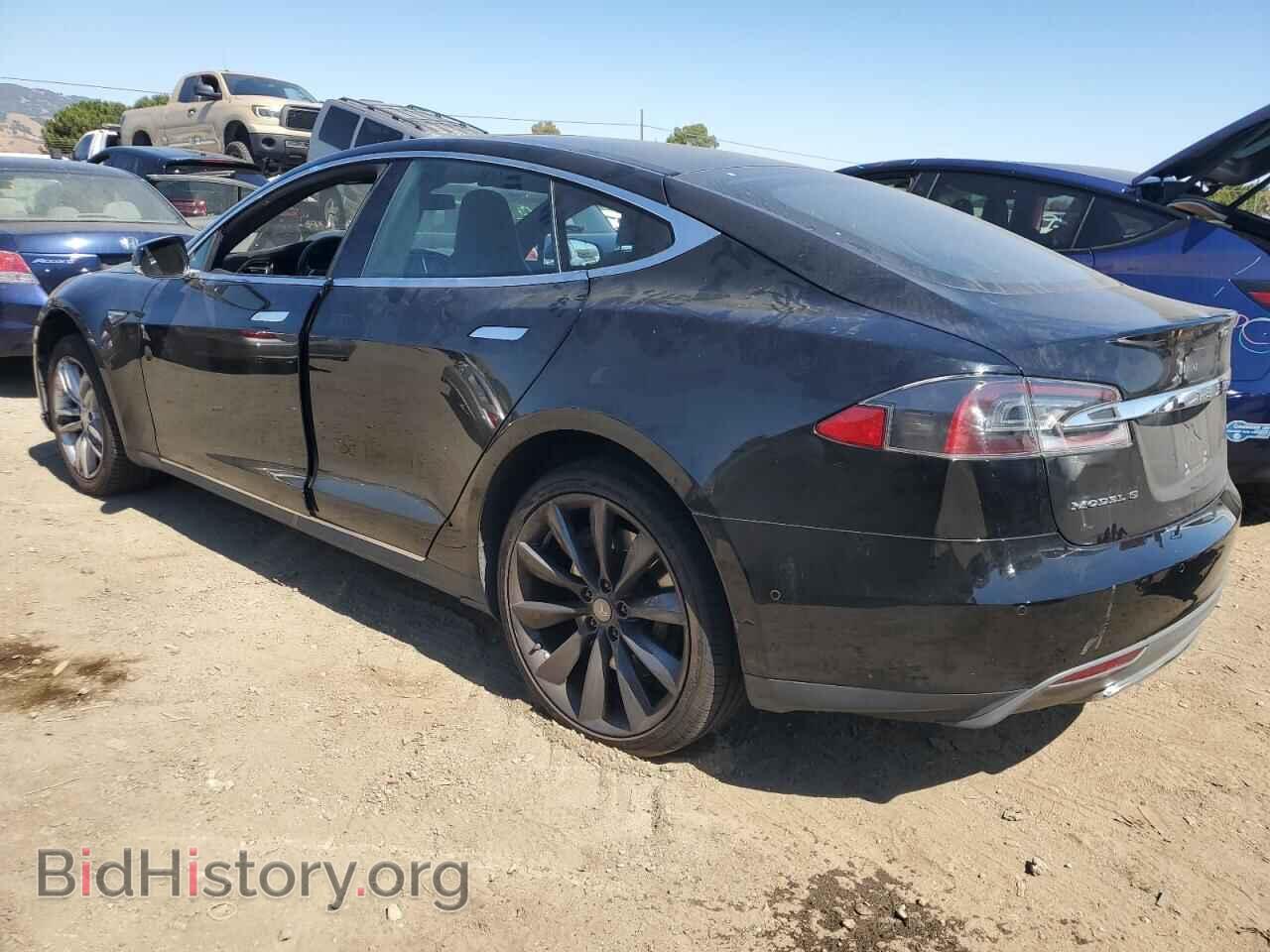 2015 TESLA MODEL S - VIN: 5YJSA1E17FF114441 - Photo 2