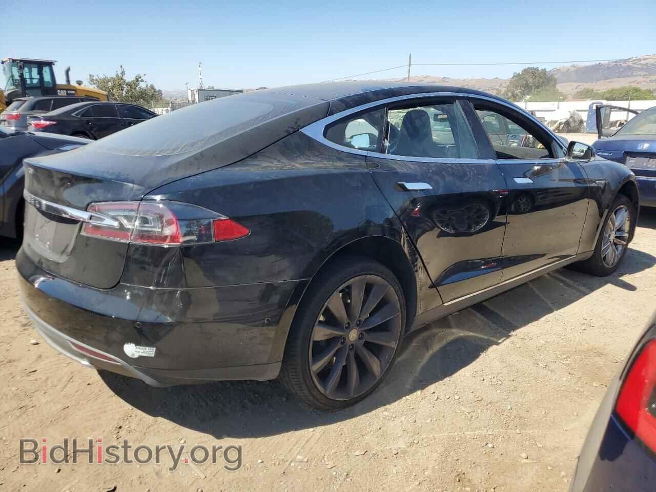 2015 TESLA MODEL S - VIN: 5YJSA1E17FF114441 - Photo 3