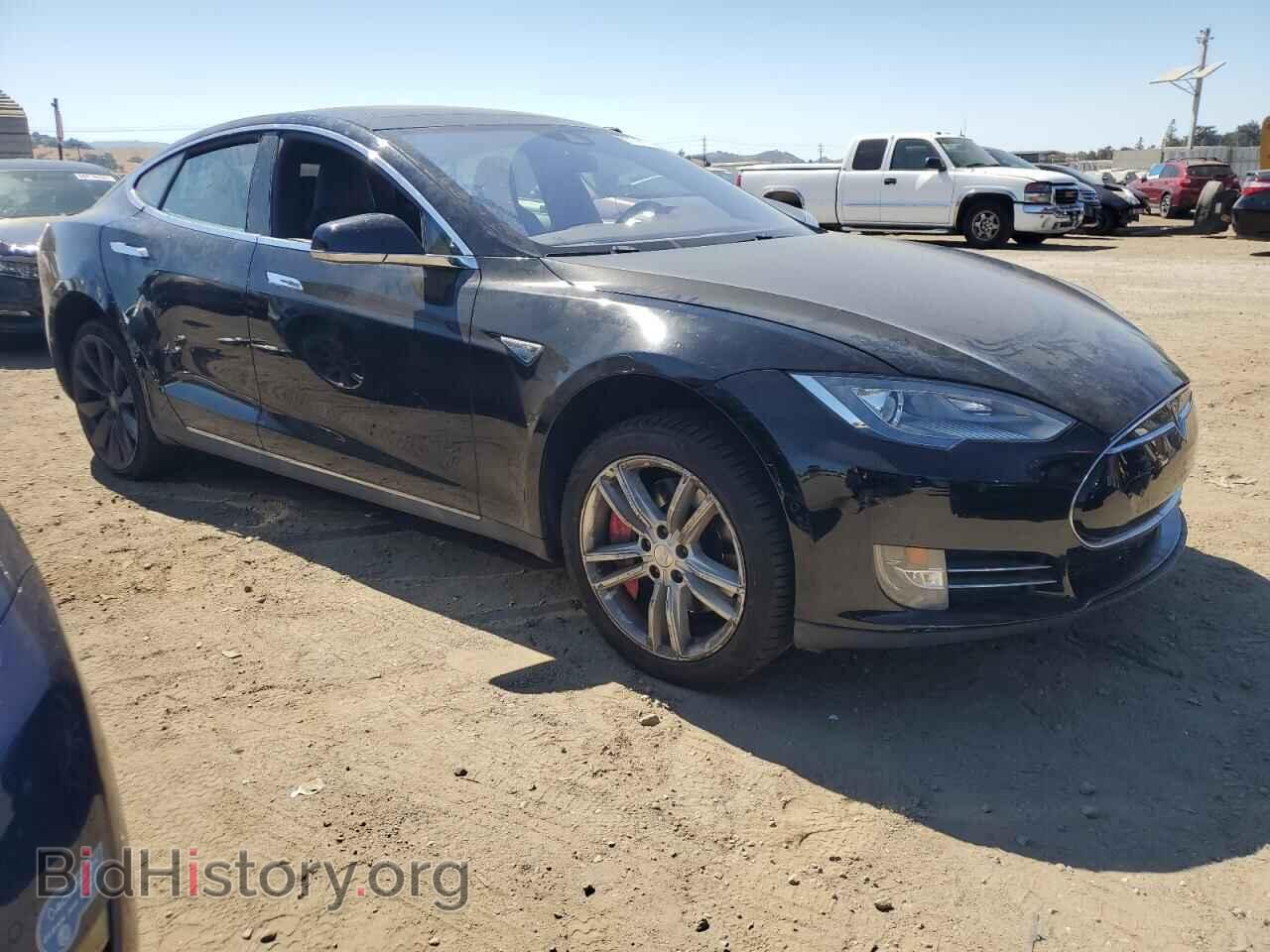 2015 TESLA MODEL S - VIN: 5YJSA1E17FF114441 - Photo 4
