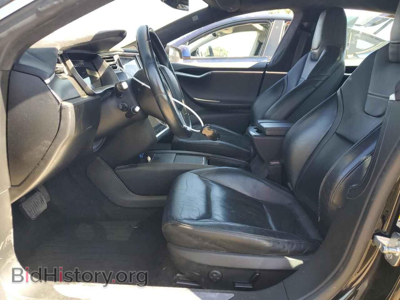 2015 TESLA MODEL S - VIN: 5YJSA1E17FF114441 - Photo 7