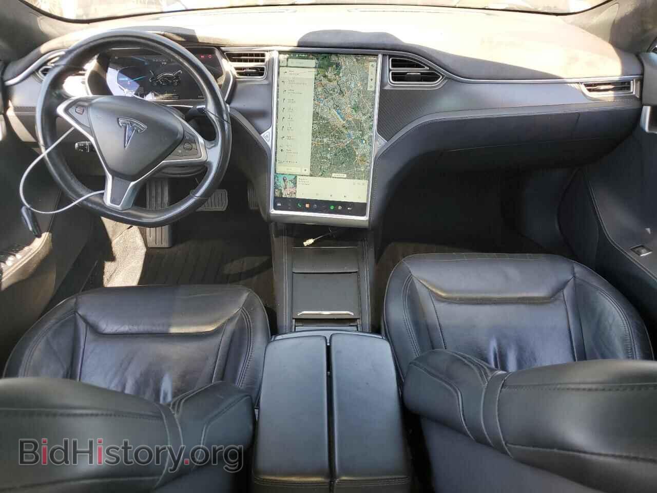 2015 TESLA MODEL S - VIN: 5YJSA1E17FF114441 - Photo 8
