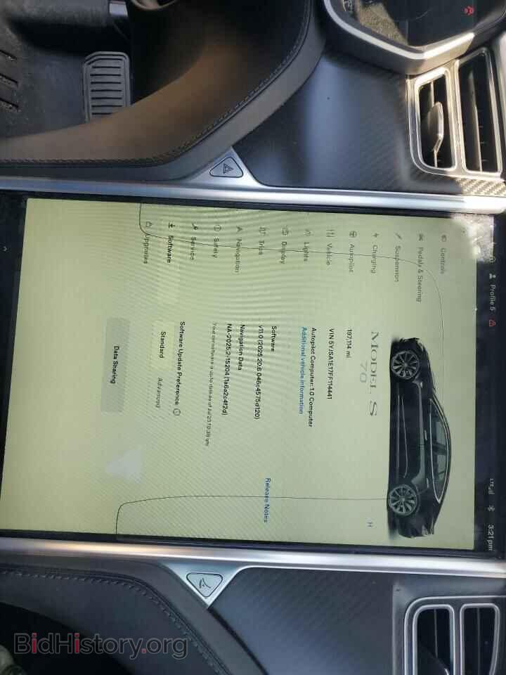 2015 TESLA MODEL S - VIN: 5YJSA1E17FF114441 - Photo 9