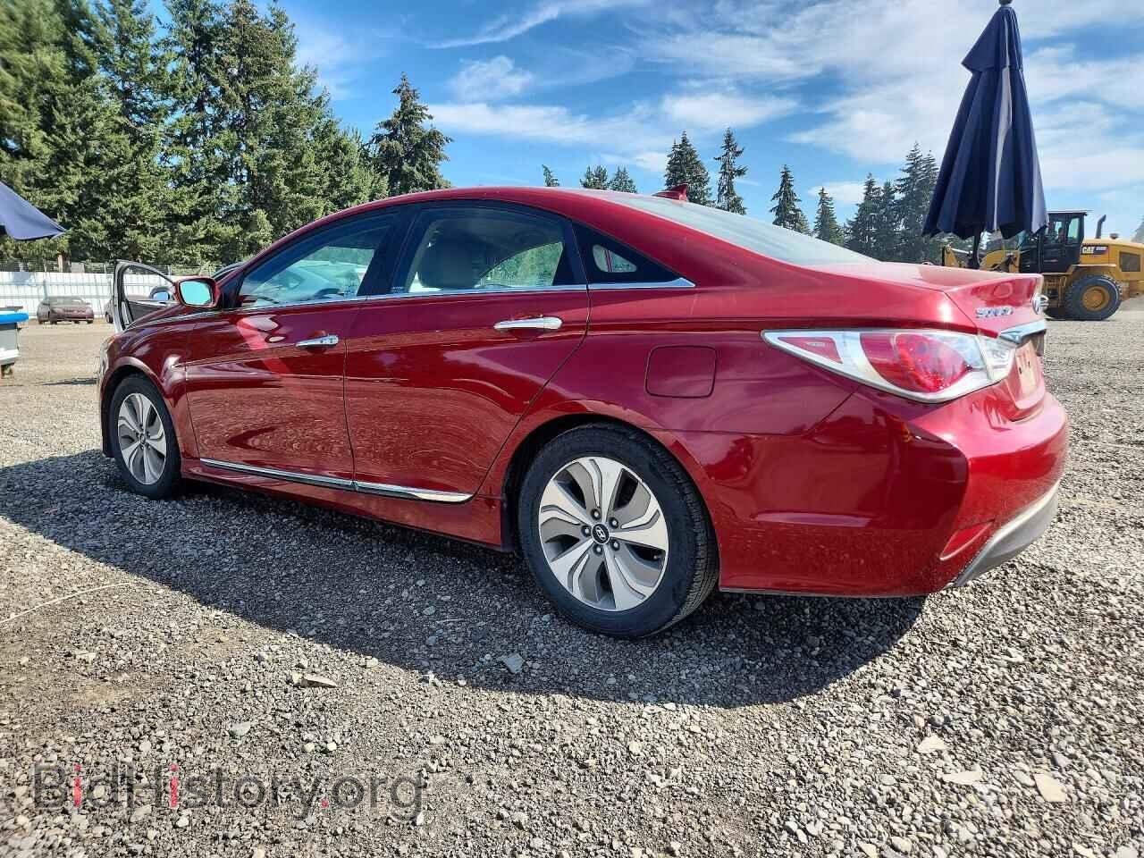 2013 HYUNDAI SONATA - VIN: KMHEC4A48DA092086 - Фото 2