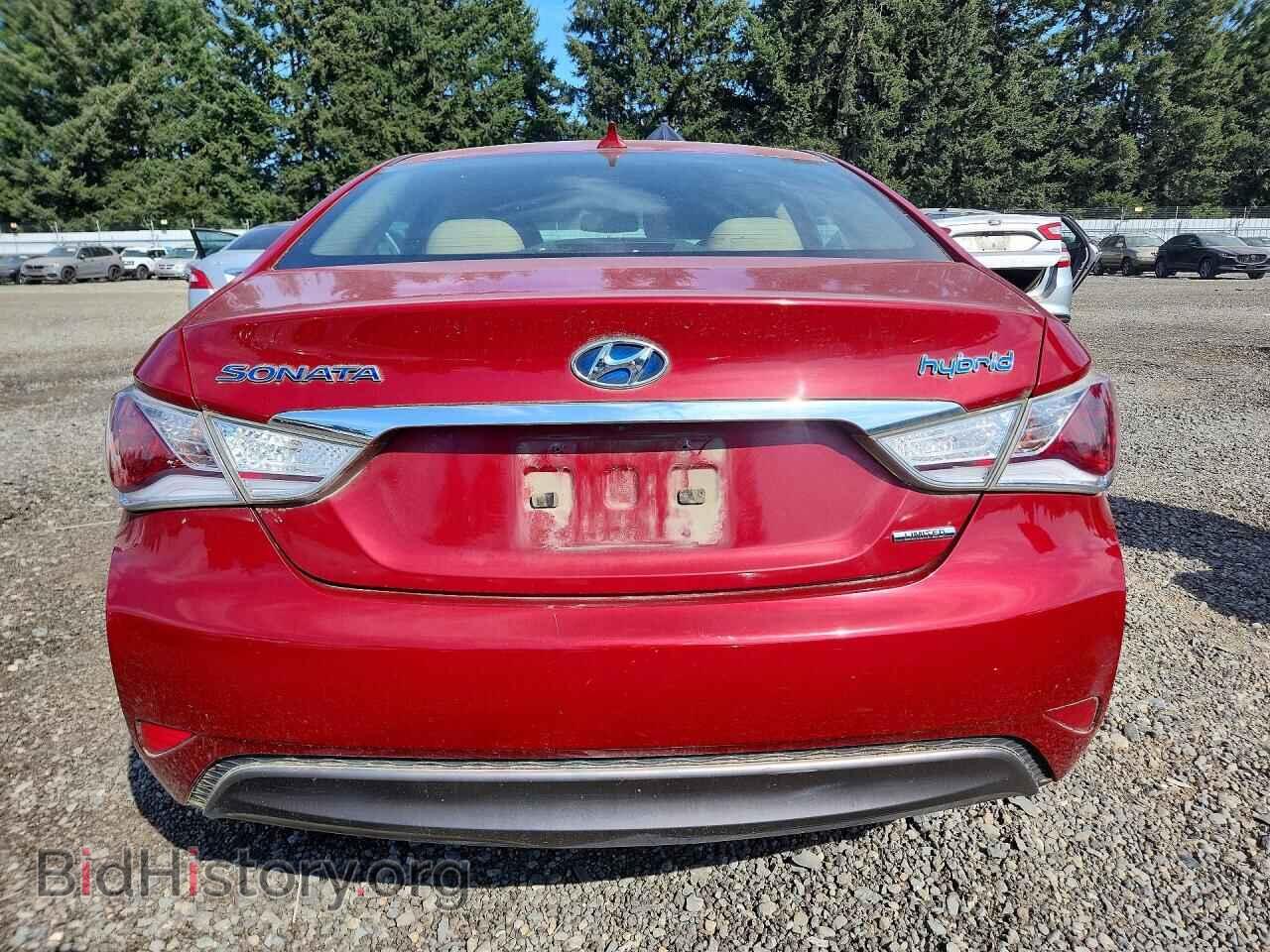 2013 HYUNDAI SONATA - VIN: KMHEC4A48DA092086 - Фото 6