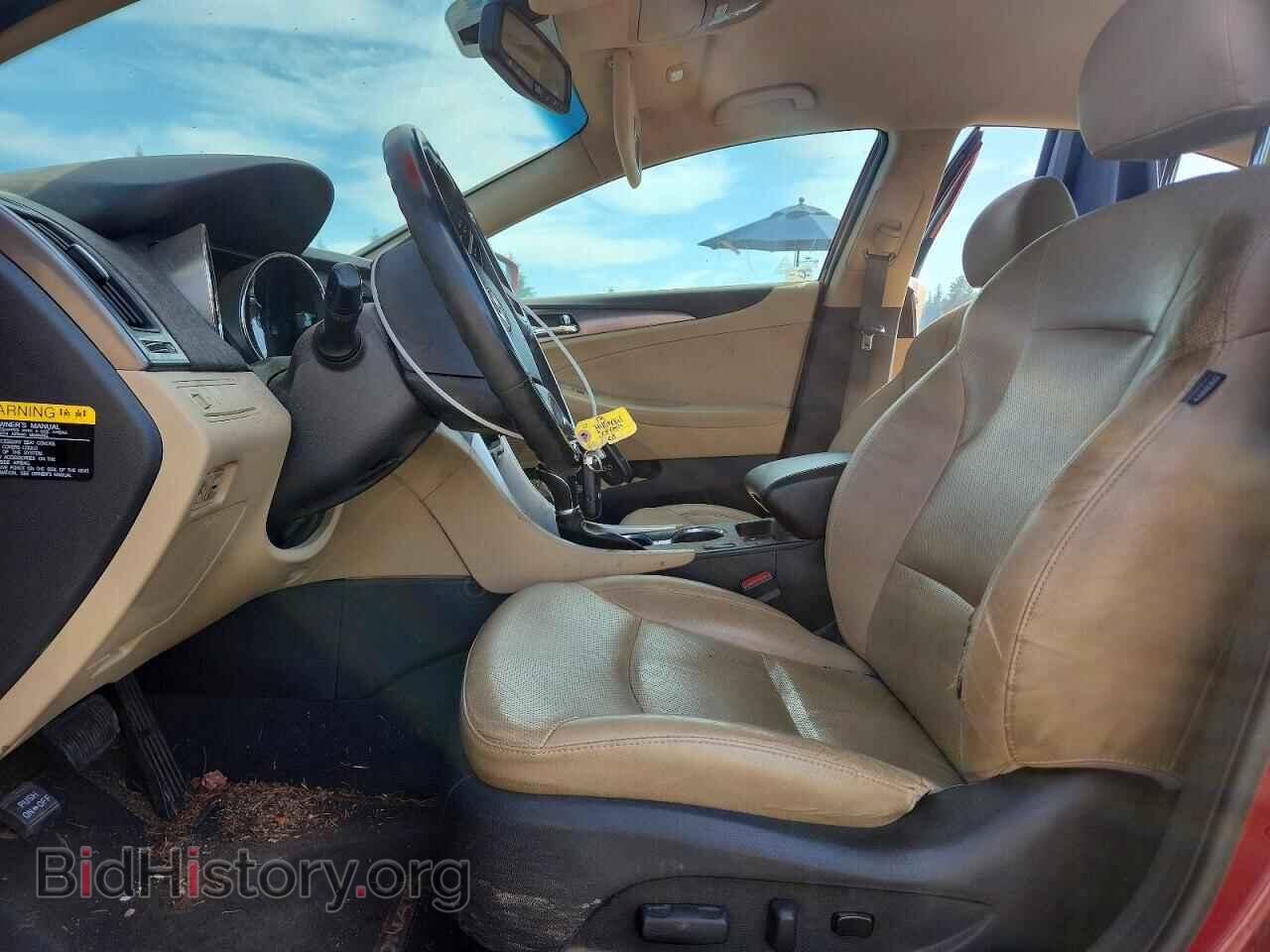2013 HYUNDAI SONATA - VIN: KMHEC4A48DA092086 - Фото 7