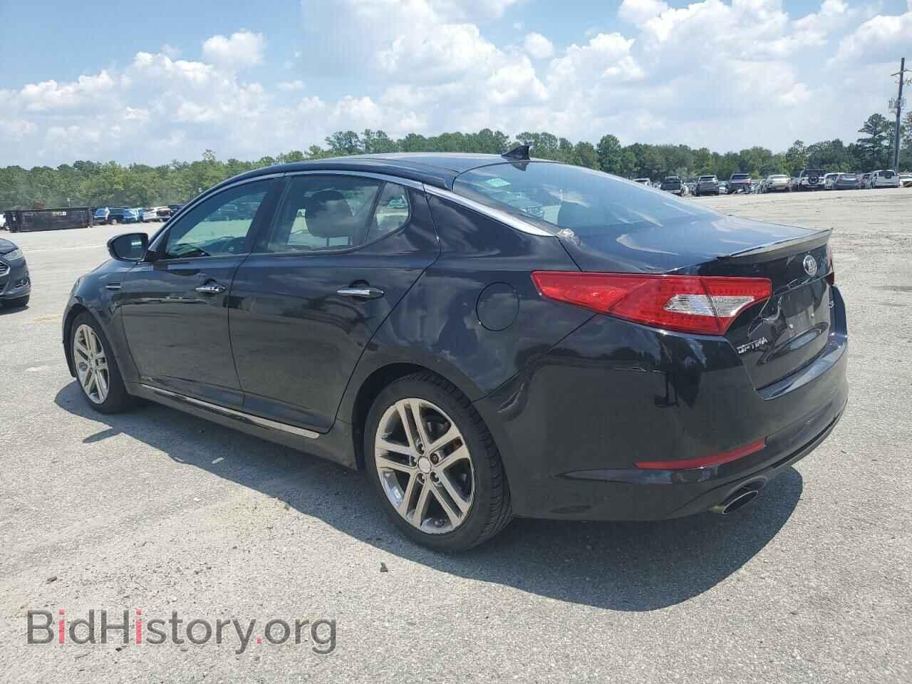 2013 KIA OPTIMA - VIN: 5XXGR4A6XDG157750 - Фото 2
