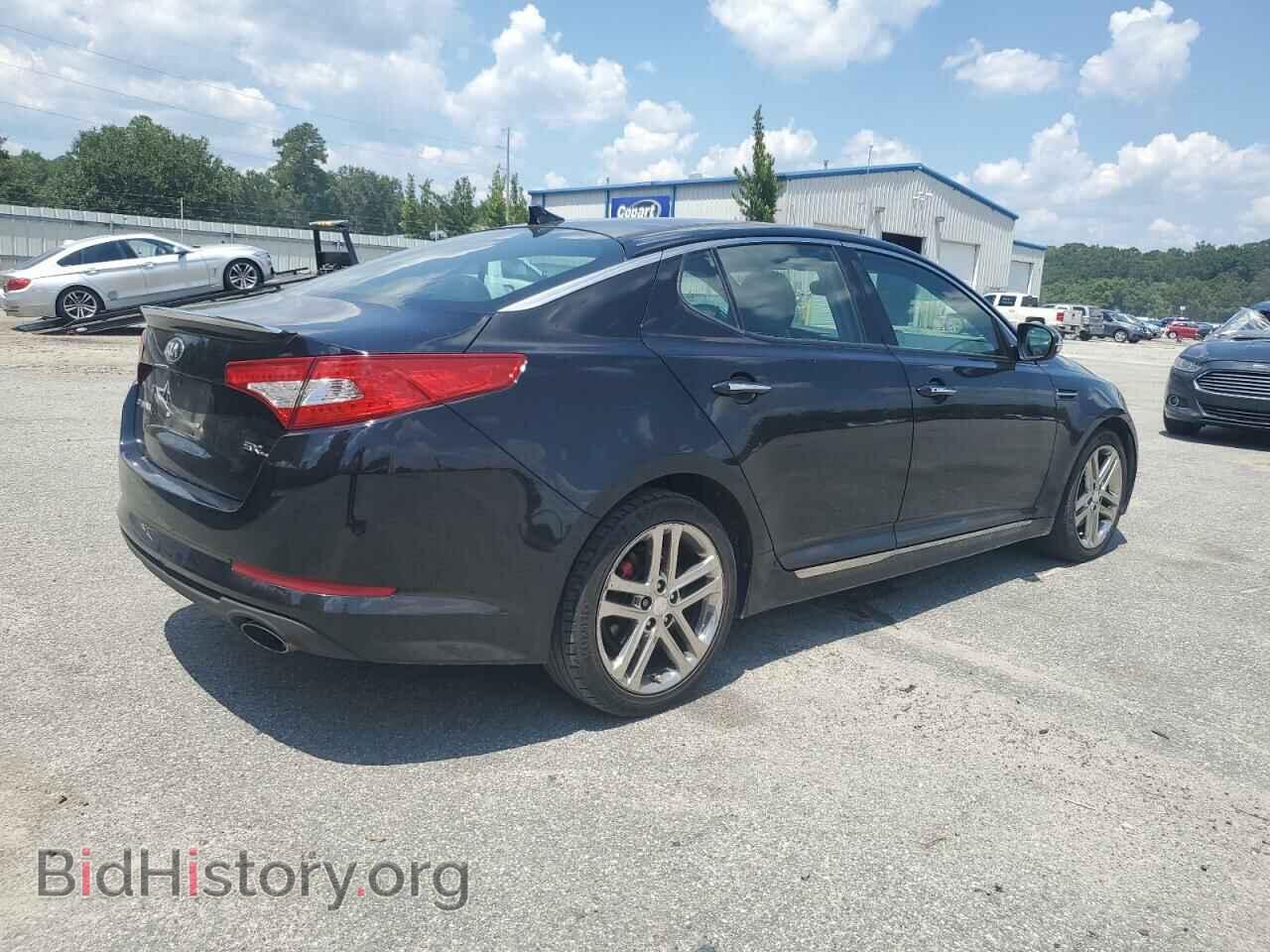 2013 KIA OPTIMA - VIN: 5XXGR4A6XDG157750 - Фото 3