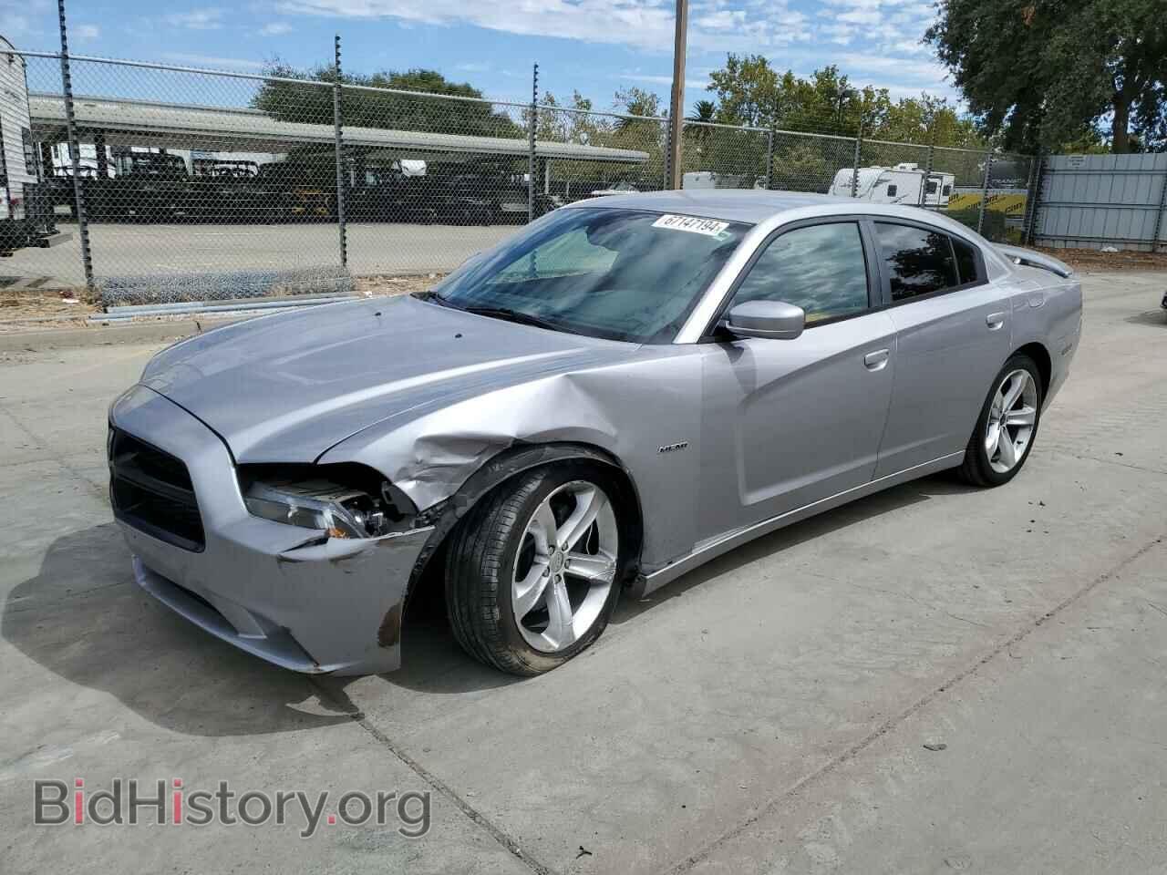 Фотография 2C3CDXCT4EH308229 - DODGE CHARGER 2014