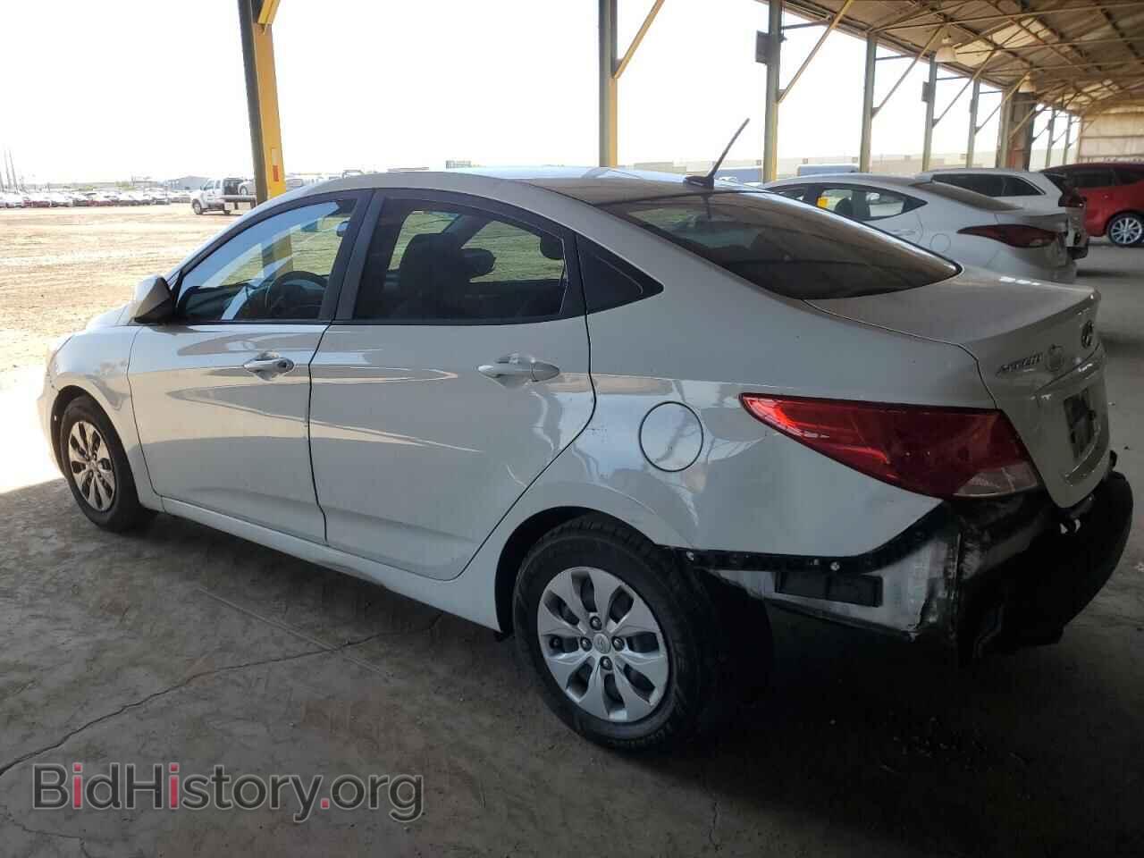2016 HYUNDAI ACCENT - VIN: KMHCT4AE3GU113347 - Фото 2