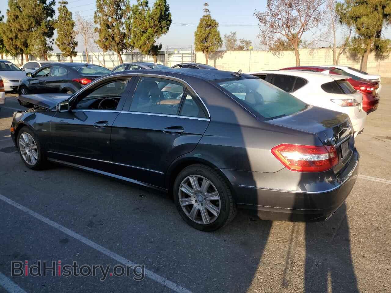 2012 MERCEDES-BENZ E-CLASS - VIN: WDDHF5KB4CA643341 - Фото 2
