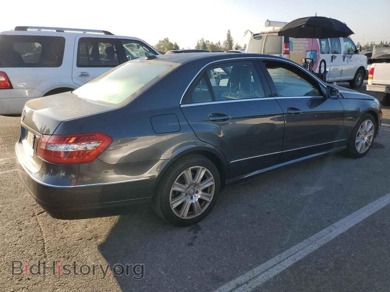 2012 MERCEDES-BENZ E-CLASS - VIN: WDDHF5KB4CA643341 - Фото 3