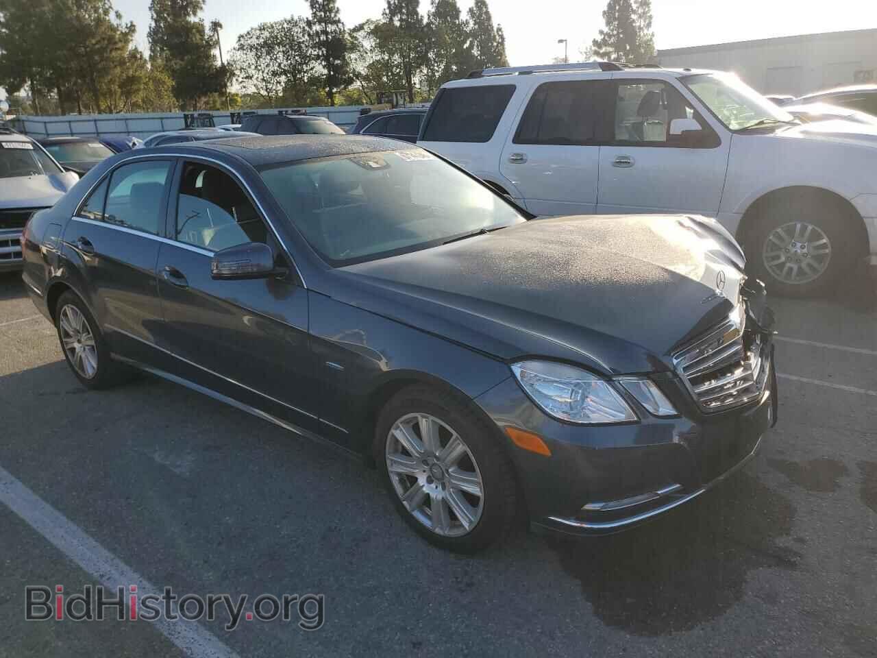 2012 MERCEDES-BENZ E-CLASS - VIN: WDDHF5KB4CA643341 - Фото 4