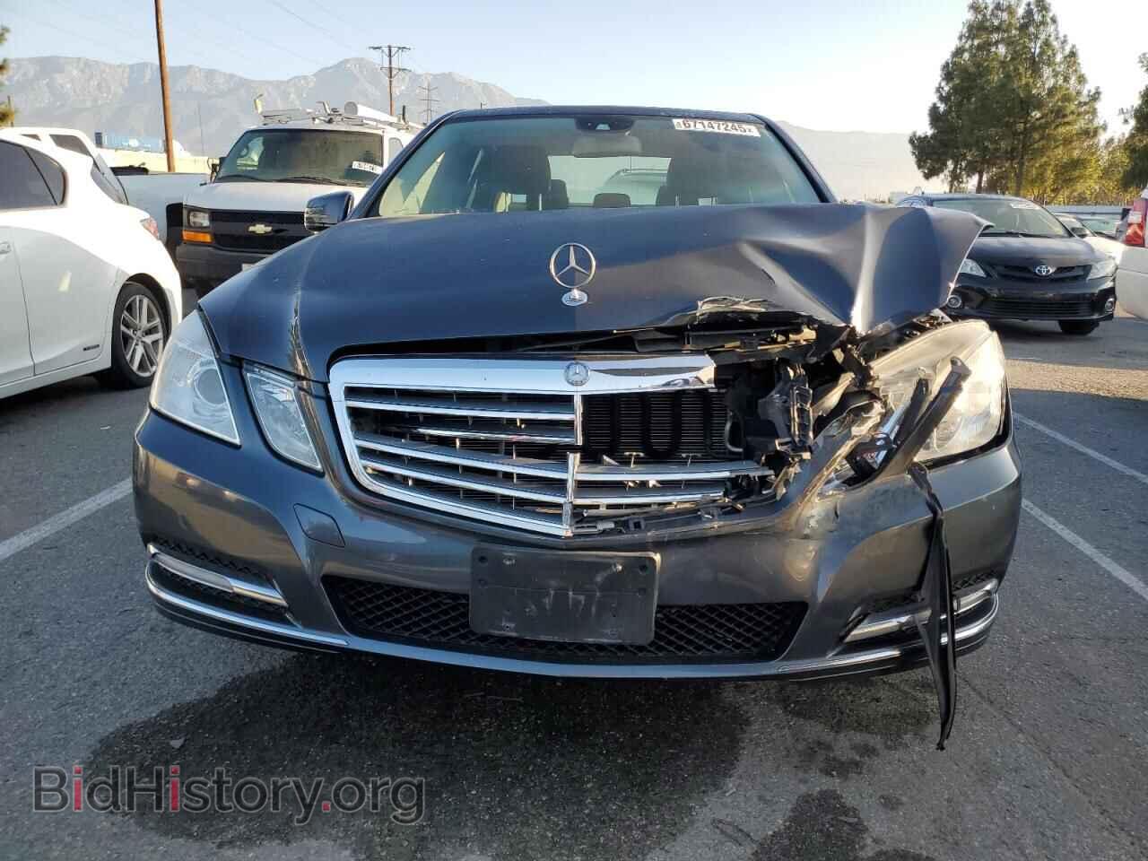 2012 MERCEDES-BENZ E-CLASS - VIN: WDDHF5KB4CA643341 - Фото 5