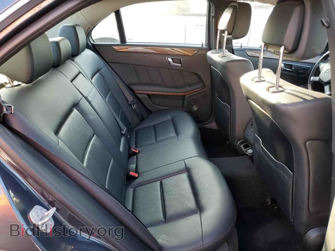 2012 MERCEDES-BENZ E-CLASS - VIN: WDDHF5KB4CA643341 - Фото 10