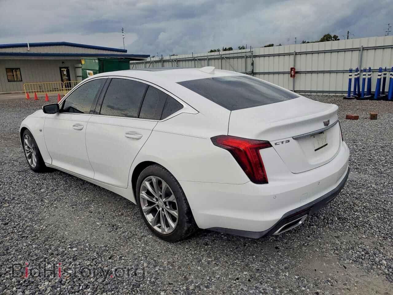 2021 CADILLAC CT5 - VIN: 1G6DN5RK8M0124028 - Фото 2