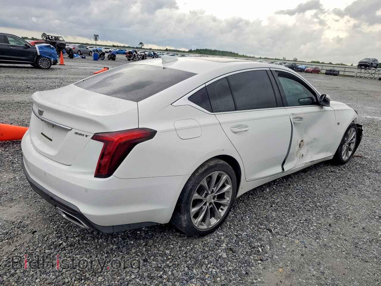 2021 CADILLAC CT5 - VIN: 1G6DN5RK8M0124028 - Фото 3