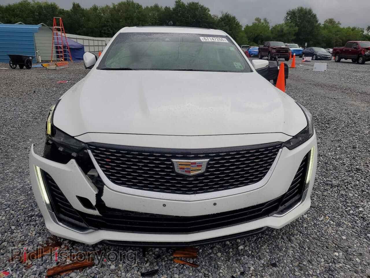 2021 CADILLAC CT5 - VIN: 1G6DN5RK8M0124028 - Фото 5