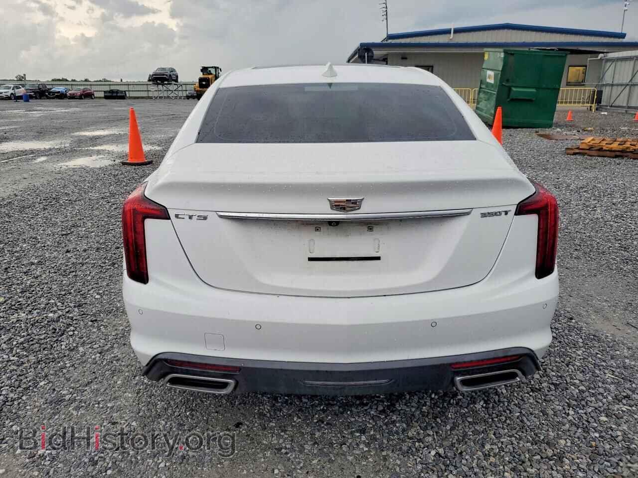 2021 CADILLAC CT5 - VIN: 1G6DN5RK8M0124028 - Фото 6