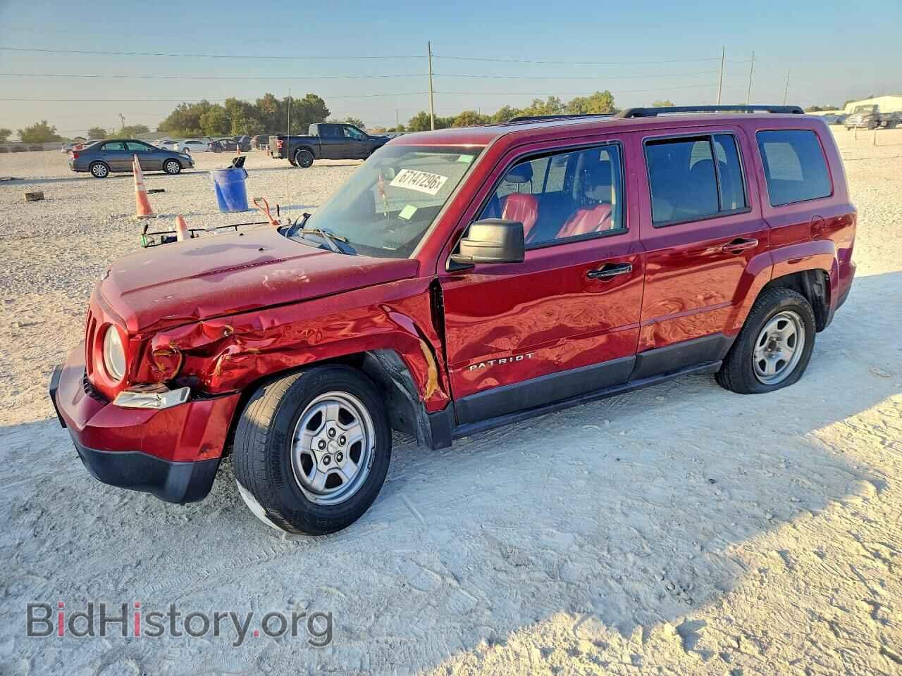 Photo 1C4NJPBB3FD372170 - JEEP PATRIOT 2015