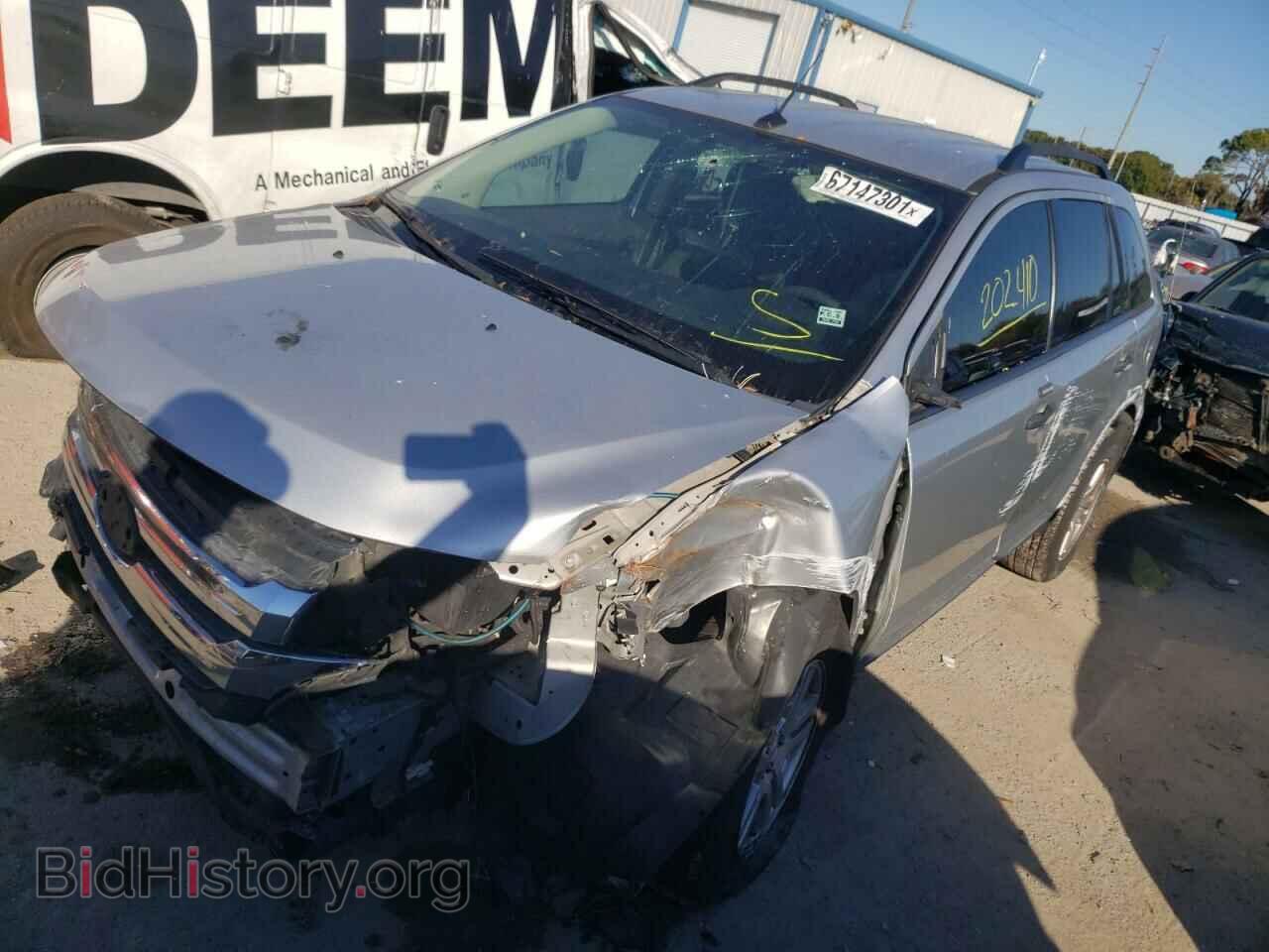 2011 FORD EDGE - VIN: 2FMDK3GC8BBA49375 - Фото 2