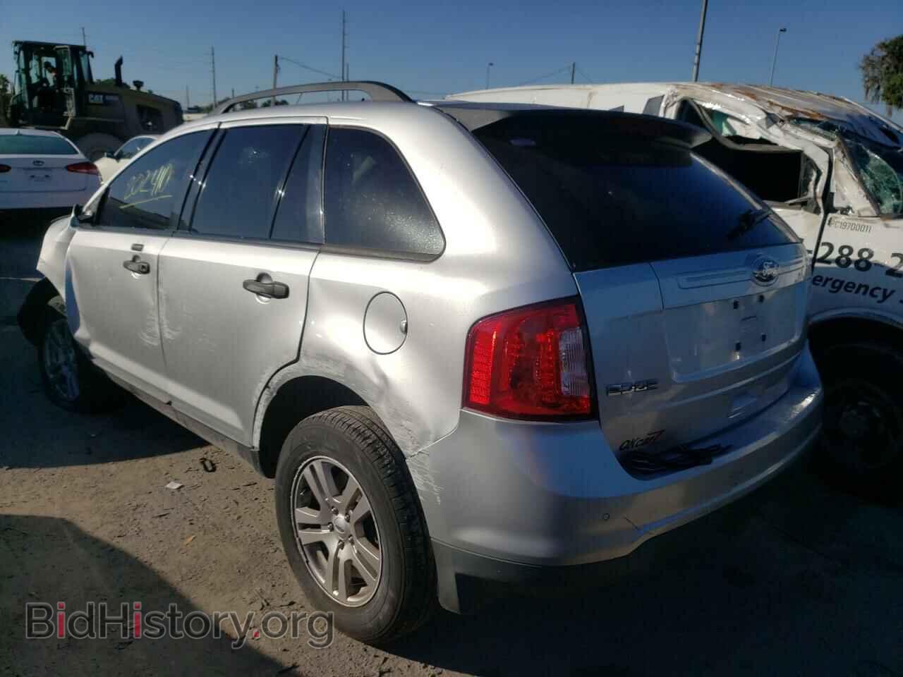 2011 FORD EDGE - VIN: 2FMDK3GC8BBA49375 - Фото 3